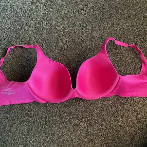Victoria’s Secret lined Demi bra 34D. hot pink. - Picture 3 of 8